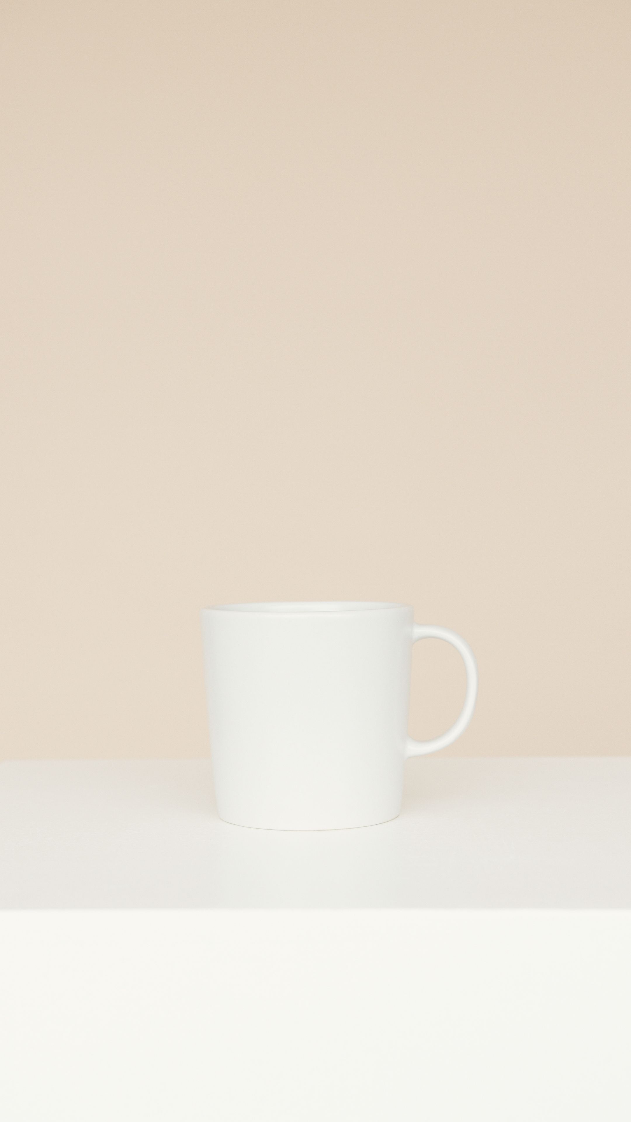 Standard 10 oz ash glaze mug